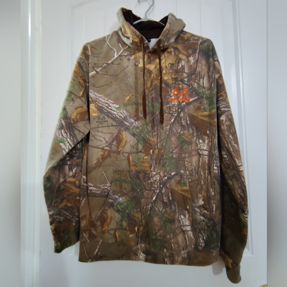 Trendy Real Tree Camo Hoodie